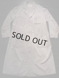 1940'S FINCK'S COVERT SHOP COAT