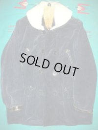 〜1940'S SPORTCLAD CORD SHAWL COLLAR MACKINAW