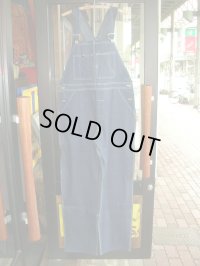 〜1940'S DEADSTOCK FREELAND DENIM OVERALLS 38X34