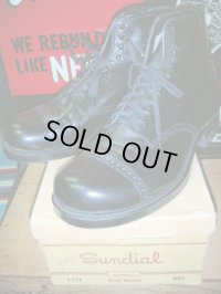 1940'S DEADSTOCK SUNDIAL DRESS BOOTS SZ/6