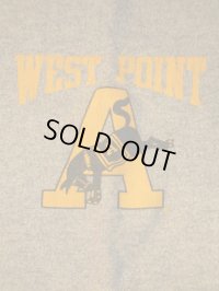 1980'S〜 U,S,ARMY WEST POINT T-SHIRT  SZ/M
