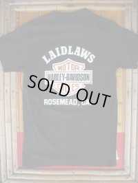 1982'S LAIDLAWS HARLEY DEALER T-SHIRT SZ/M