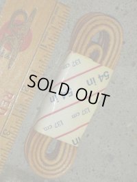 DEADSTOCK COWHIDE SHOE LACES 