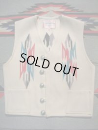 1940'S CHIMAYO VEST SZ/38