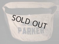 VINTAGE THE HIGHLAND PALKER NEWSPAPER BAG