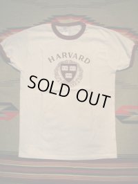 1980'S CHAMPION HARVERD COLLEGE T-SHIRT LARGE
