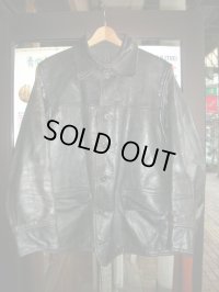 〜1930'S HORSEHIDE LEATHER COAT 