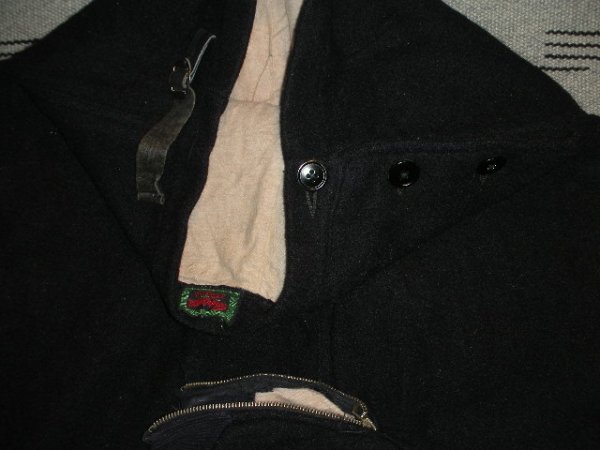 画像6: 1930'S CHIPPEWA GROMET ZIPPER HOODED WOOL WINTER SUIT 