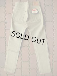 1970'S DEADSTOCK LEVI'S 618-3224 SUPER SLIM 30X33