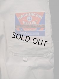 1950'S〜 DEAD WASHINGTON DEE CEE OVERALLS 42X30