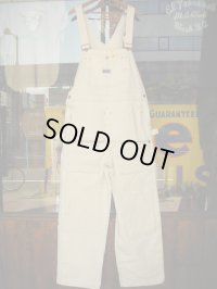 1980'S DEAD BIG MAC CANVAS OVERALLS 38X32