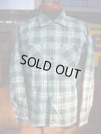 1950'S DEAD WASHINGTON DEE CEE FLANNEL SHIRT SZ/18