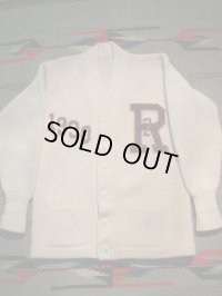 1930'S UNKNOWN LETTERMAN CARDIGAN 