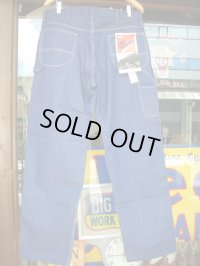 1970'S DEAD MONTGOMERY WARD WORK DANGAREES　SZ 36X32