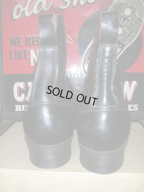 画像19: 1960'S DEAD DUBBLE WEAR WORK LACE UP BOOTS SZ/12EE