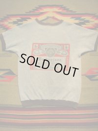 1970'S 2TONE BUDWEISER  S/S SWEATSHIRT 