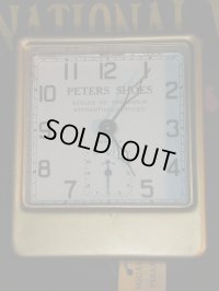 1920'S〜PETERS SHOES AD CLOCK