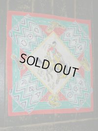 1930'S〜 DEADSTOCK COWBOY BANDANA 4