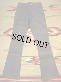 〜1970'S BIGYANK DENIM BOOTCUT PANTS　30X34  