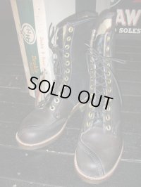 〜1970'S DEADSTOCK DOUBLE H BRAND WORK BOOTS SZ/9