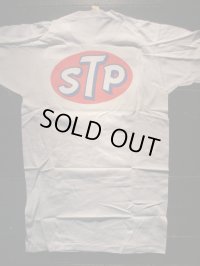 1970'S DEADSTOCK STP T-SHIRT SZ/38-40