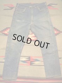1960'S BUCKAROO BIG SMITH JEANS　36X29  