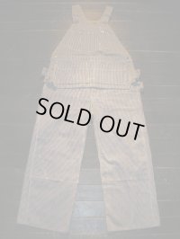 〜1940'S LEE HICKORY STRIPE OVERALLS W/APRON