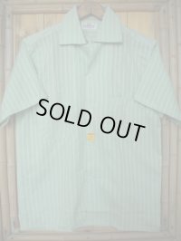 1950'S DEADSTOCK CAMPUS COTTON  SHIRT SZ/S 