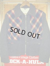 〜1940'S UNKNOWN LADIES WOOL SPORTS JACKET