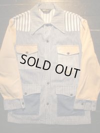 1970'S WRANGLER X PETERMAX CRAZY COVERALL