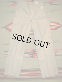 1950'S DEAD GINGHAM CHECK WORK PANTS 30X32