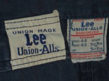 他の写真2: 1950'S LEE UNION ALLS/GULF NAVY HBT