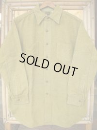 1930'S ELBECO CHIN STRAP WOOL SHIRT 