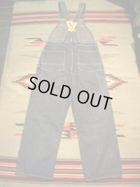 1940'S N&W LOW BACK OVERALLS 36X30