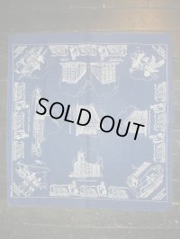 〜1930'S LEE HOUSE MARK BLUE BANDANA