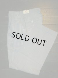 1960'S DEAD UNITOG SUMMER WORK PANTS SZ/30X31