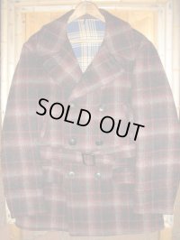 1940'S HERCULES DOUBLE BREAST WOOL COAT