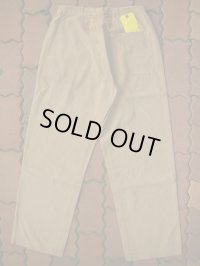 1940'S UNKNOWN MILITARY CHINO TROUSERS