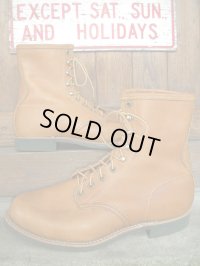 1960'S〜 DEAD UNKNOWN WORK BOOTS SZ/9EEE