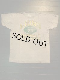 1980'S CHAMPION 88/12 LIONS TEE X-LARGE