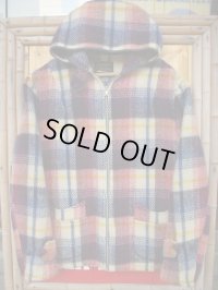 1930'S〜 GERSTMAN HOODED WOOL JACKET SZ/36