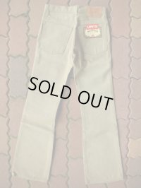 1970'S DEADSTOCK LEVI'S 517-3224 28X32