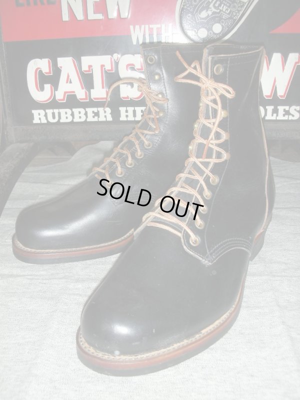 画像16: 1960'S DEAD DUBBLE WEAR WORK LACE UP BOOTS SZ/12EE