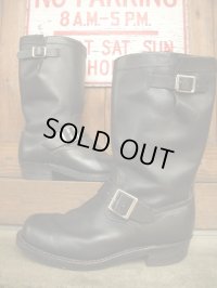 1970'S〜 GEORGIA BOOTS ENGINEER BOOTS SZ/7E