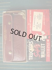 1950'S DEAD TRUCKERS' SAFETY WALLET W/BOX 1