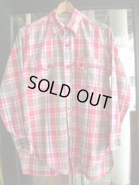 〜1940'S LEVIS SHORT HORN  WESTERN SHIRT  SZ/L