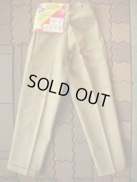 1960'S DEADSTOCK BLUE BELL TWILL WORK PANTS 29X29