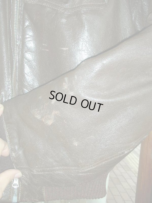 画像14: 1940'S WWII COLVINEX M456 SUIT CUSTOMIZED JGOATSKIN ACKET SZ/42