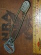 画像1: UNKNOWN VINTAGE BRASS SAFETY PIN C-24 (1)