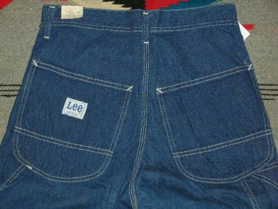 画像3: 1970'S DEAD LEE LOT 056-3311PAINTER PANTS 29X34 1　 